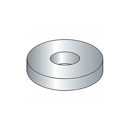 Titan Fasteners 1/4in Flat Washer - USS - 5/16in I.D. - .051/.08in Thick - Steel - Plain - Grade 8 - Pkg of 100 CDD04